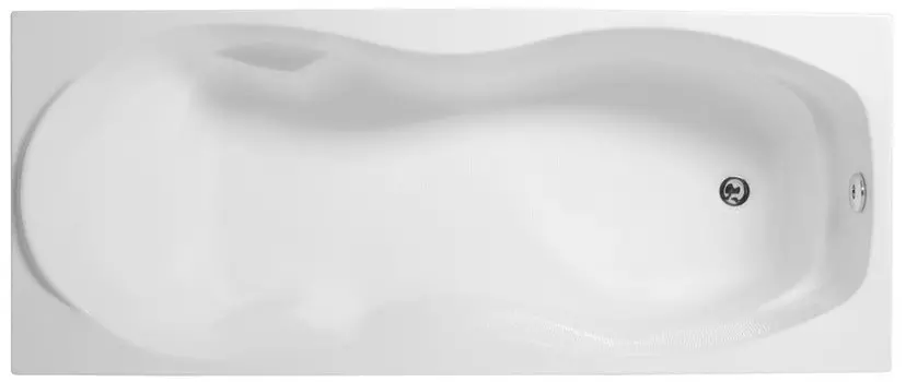 Акриловая ванна 170x70 см Aquanet Tessa 00242925