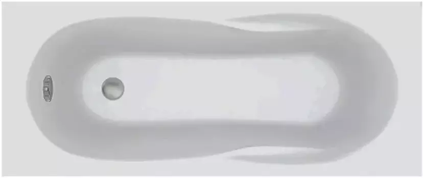 Акриловая ванна 170x70 см C-Bath Vesta CBQ005005