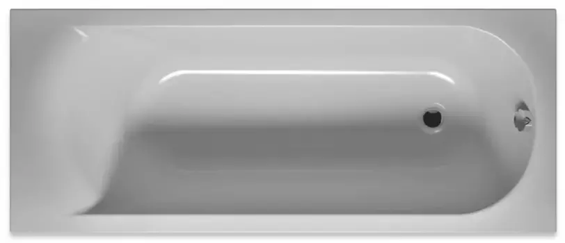 Акриловая ванна 170x70 см Riho Miami B060001005