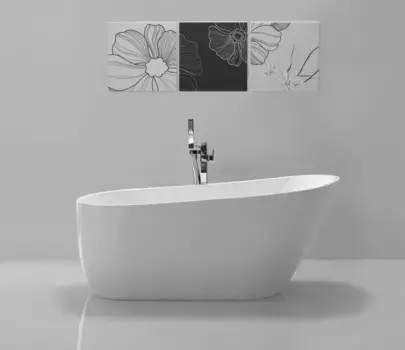 Акриловая ванна 170x72 см BelBagno BB62-1700-W0