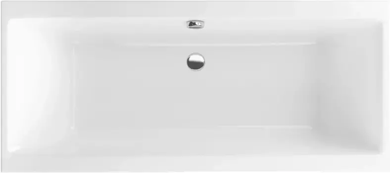 Акриловая ванна 170x75,5 см Excellent Pryzmat Slim WAEX.PRY17WHS