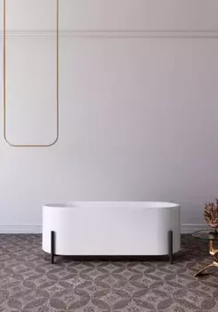 Акриловая ванна 170x75 см Abber AB9443