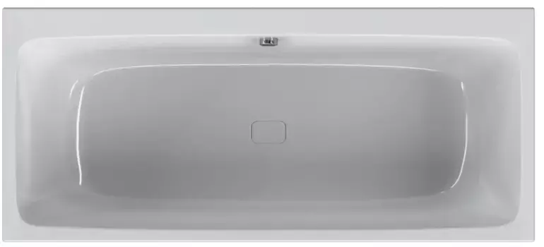 Акриловая ванна 170x75 см Am.Pm Func W84A-170-075W-A
