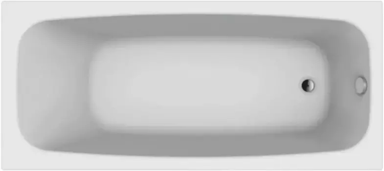 Акриловая ванна 170x75 см Berges Nelu 050020
