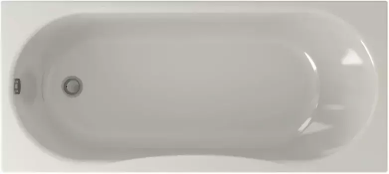 Акриловая ванна 170x75 см Eurolux Oliva E1017075026