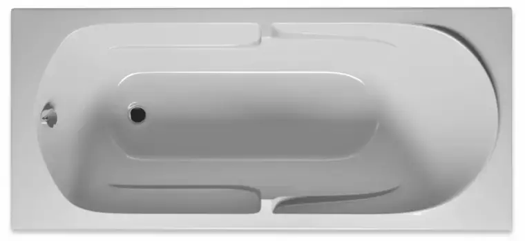 Акриловая ванна 170x75 см Riho Future B073001005