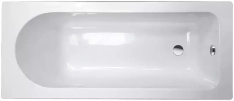 Акриловая ванна 170x75 см Veedi Mira 13217075