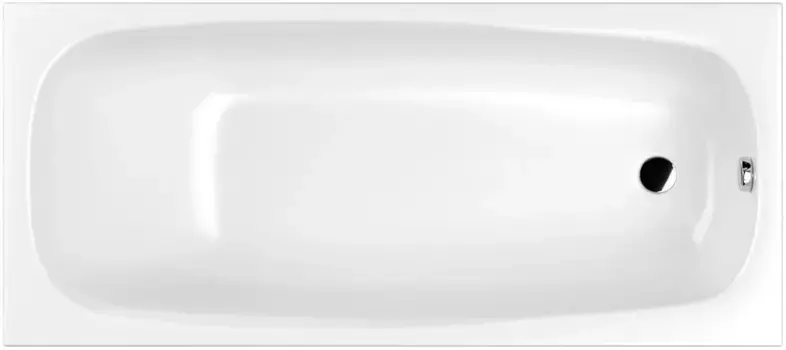 Акриловая ванна 170x75 см Whitecross Layla 0102.170075.100