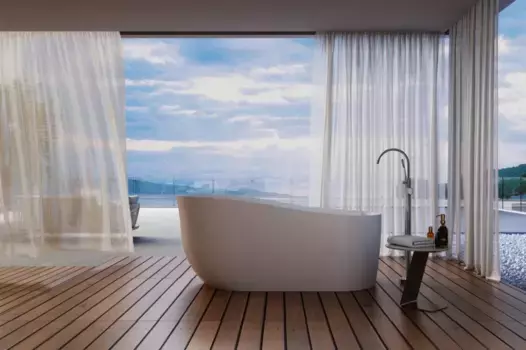 Акриловая ванна 170x78 см Abber AB9491-1.7