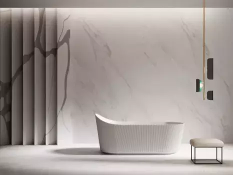 Акриловая ванна 170x80 см Abber AB9445MW