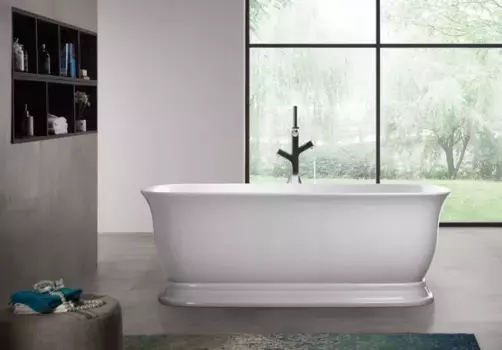 Акриловая ванна 170x80 см BelBagno BB400-1700-800