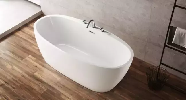 Акриловая ванна 170x80 см BelBagno BB404-1700-800