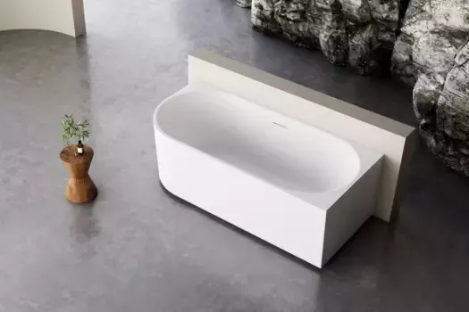 Акриловая ванна 170x80 см R Abber AB9438-1.7 R