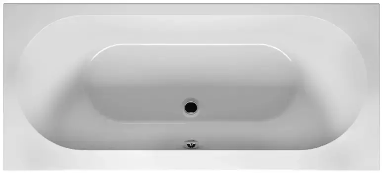 Акриловая ванна 170x80 см Riho Carolina B055001005