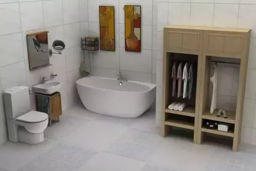 Акриловая ванна 170x80 см Vagnerplast Benin KRBV178BEN9X-64