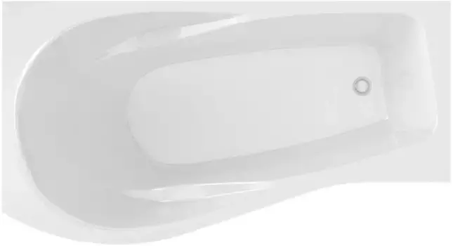 Акриловая ванна 170x92 см Timo Vino VINO1792L