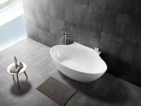 Акриловая ванна 172x103 см Abber AB9237