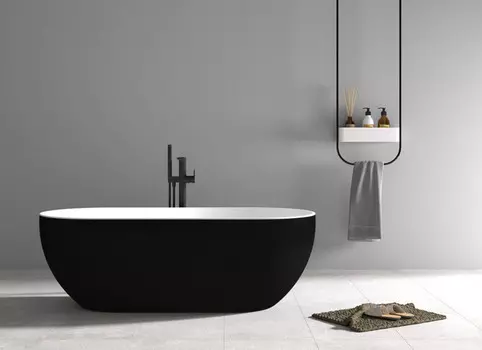 Акриловая ванна 172х79 см Abber AB9241MB