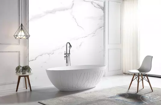 Акриловая ванна 175х100 см Abber AB9283