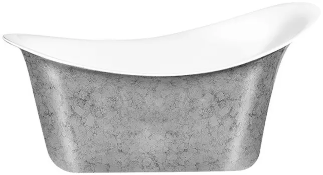 Акриловая ванна 175х82,5 см Lagard Tiffany Treasure Silver lgd-tf-ts
