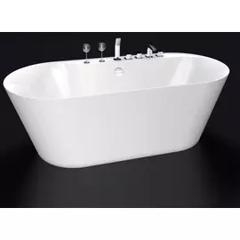 Акриловая ванна 178x84 см BelBagno BB14