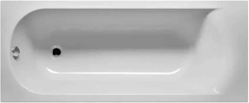 Акриловая ванна 179x70 см (подрезка до 9 см) Eurolux Miamika E1018070022