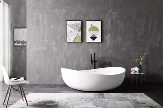 Акриловая ванна 180x110 см Abber AB9239