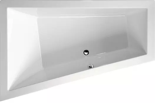 Акриловая ванна 180х120 см L Alpen Triangl 19611