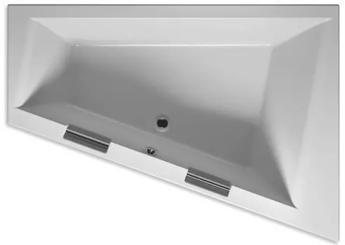 Акриловая ванна 180х130 см Riho Doppio L BA9100500000000