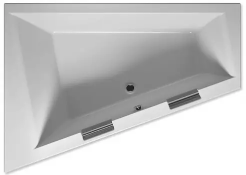 Акриловая ванна 180x130 см Riho Doppio R B033001005