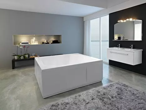 Акриловая ванна 180х160 см Kolpa San Samson Basis