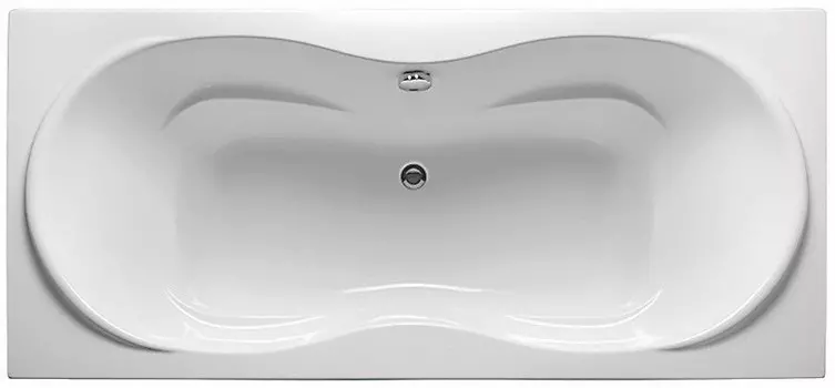 Акриловая ванна 180x80 см 1Marka Dinamika 01ди1880