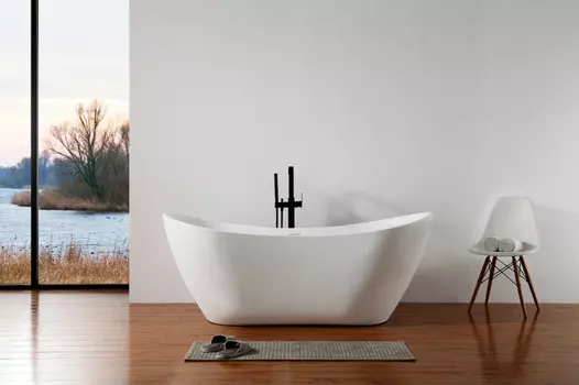 Акриловая ванна 180x80 см Abber AB9322