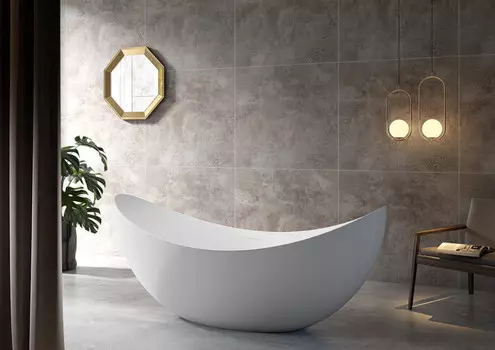 Акриловая ванна 180x80 см Abber AB9333