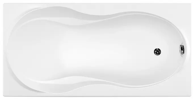 Акриловая ванна 180х80 см Aquanet Grenada 00205395