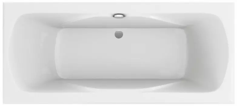 Акриловая ванна 180х80 см BelBagno BB104-180-80