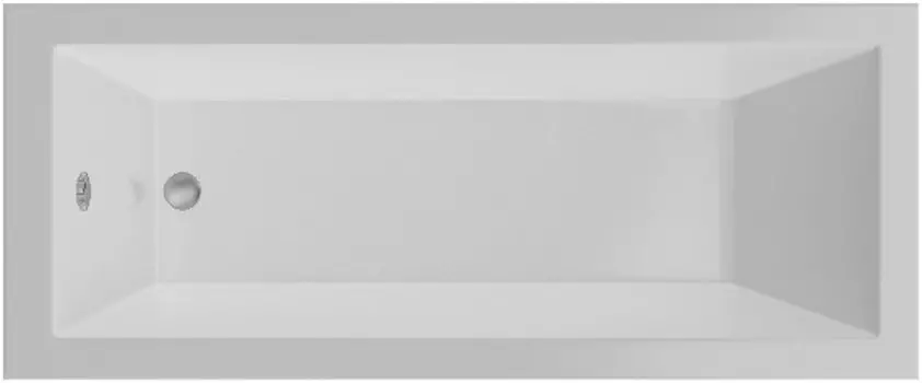 Акриловая ванна 180x80 см C-Bath Semela CBQ014002