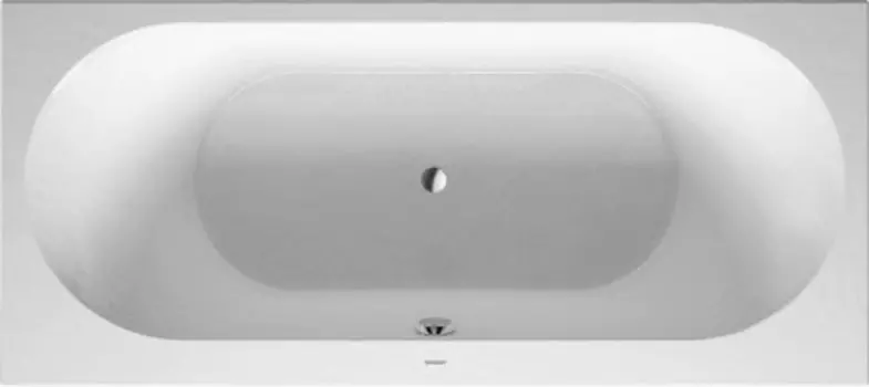 Акриловая ванна 180х80 см Duravit Darling New 700244000000000