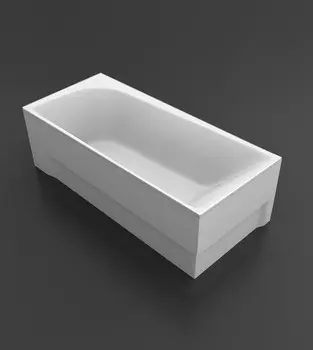 Акриловая ванна 180х80 см левая Vayer Boomerang GL000010188