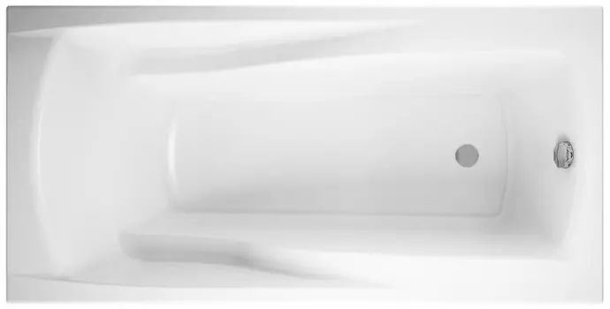 Акриловая ванна 180х85 см Cersanit Zen WP-ZEN*180
