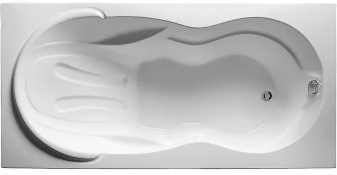 Акриловая ванна 180x90 см 1Marka Taormina 01та1890
