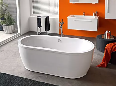 Акриловая ванна 180х90 см Kolpa San Libero Basis