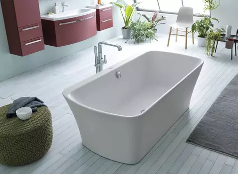 Акриловая ванна 180х90 см Kolpa San Marilyn FS White