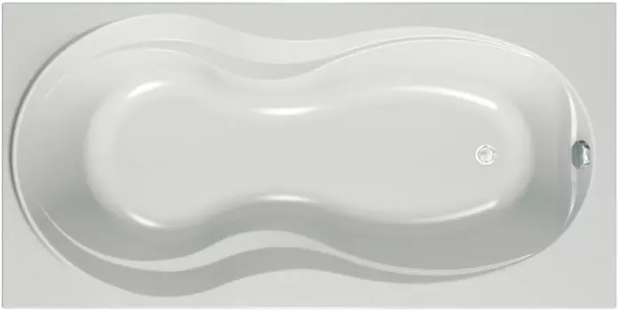 Акриловая ванна 180х90 см Kolpa San Vanessa Quat