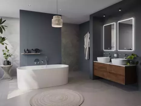 Акриловая ванна 180x80 см BelBagno BB705-1800-800