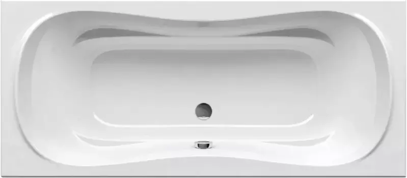 Акриловая ванна 180x80 см Ravak Campanula II CB21000000