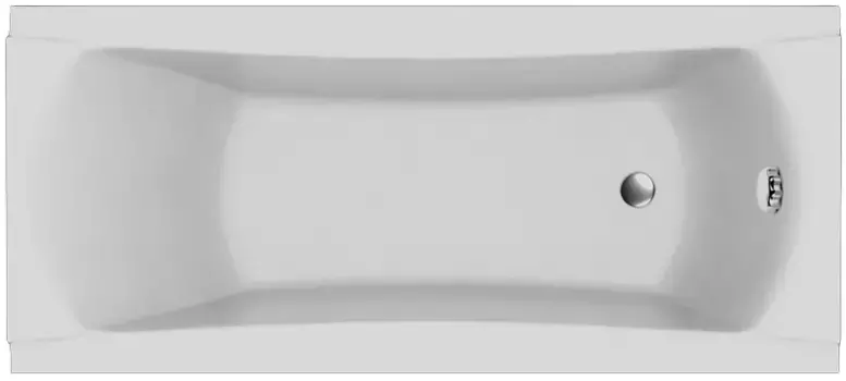 Акриловая ванна 180x80 см Relisan Loara GL000011735
