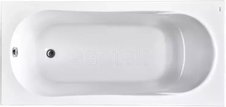 Акриловая ванна 180x80 см Santek Касабланка XL 1.WH30.2.482