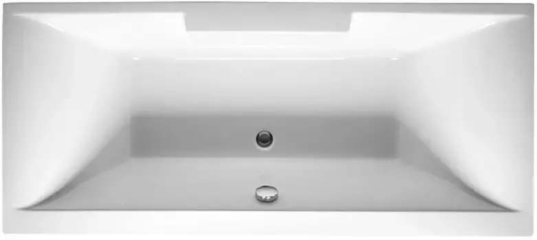 Акриловая ванна 180x80 см Vayer Casoli GL000006808