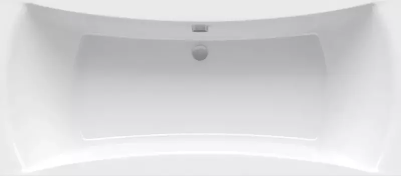 Акриловая ванна 180x80x45 см Alpen Luna AVP0009